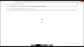 آموزش گام به گام استخراج بیت کوین با کریپتو تب
