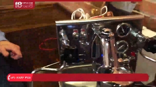 آموزش تعمیر اسپرسوساز | تعمیر قهوه ساز ( تنظیم آمارسنج فشار )