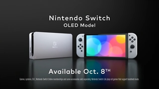 مدل جدید Nintendo Switch با نام Nintendo Switch OLED