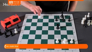 آموزش شطرنج|آموزش شطرنج کودکان|بازی شطرنج( آشنایی با تکنیک ضافه بار )