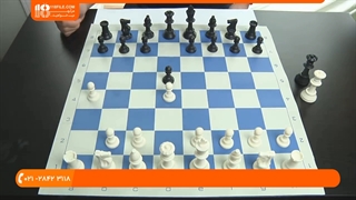 آموزش شطرنج|آموزش شطرنج کودکان|بازی شطرنج( حذف مهره مدافع )