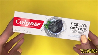 خمیردندان زغالی