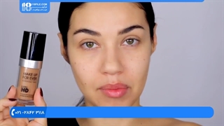 آموزش خودآرایی | آموزش گریم | میکاپ صورت | آرایش صورت | آموزش میکاپ لب (مدل میکاپ لایت دخترانه)