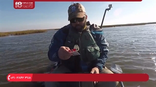 آموزش ماهیگیری|ماهیگیری با قلاب |صید ماهی بزرگ( ماهیگیری با لنسر پرتابی )