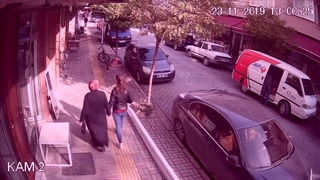 نمونه ویدیو ضبط شده دوربین آنالوگ داهوا مدل DH-HAC-T1A21P