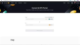 آموزش تبدیل اتریوم به تتر در بایننس