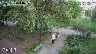 نمونه ویدیو ضبط شده دوربین مداربسته آنالوگ داهوا DH-HAC-HFW1200TP-A