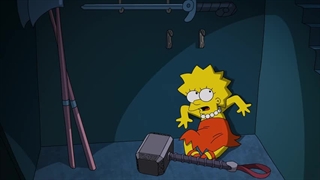 تماشای آنلاین انیمیشن گود، بارت و لوکی The Good, the Bart, and the Loki 2021