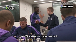 توپ‌جمع‌کن باهوش ورزشگاه تاتنهام