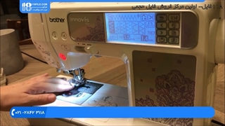 آموزش تعمیر چرخ خیاطی | تعمیر چرخ خیاطی ژانومه ( تعمیر چرخ خیاطی گیر کرده )