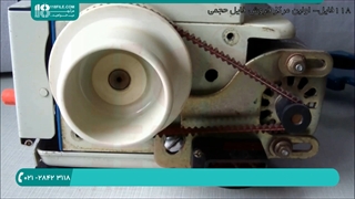آموزش تعمیر چرخ خیاطی | تعمیر چرخ خیاطی ژانومه ( تعویض تسمه ی چرخ خیاطی سردوز )