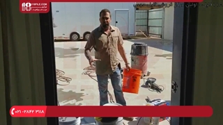 آموزش اپوکسی | مخلوط کردن کفپوش اپوکسی