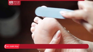 آموزش پدیکور و مانیکور-آموزش پدیکور-آموزش پدیکور پا به همراه پاکسازی کامل