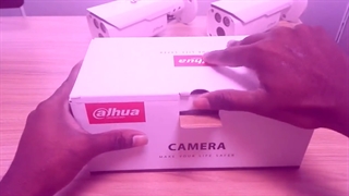 جعبه گشایی دوربین مداربسته (DH-HAC-HFW1200DP)