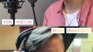 KIM WOOJIN x Etham - 12:45 | Duet Live