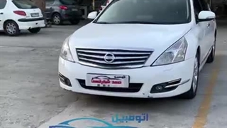 نیسان تینا مدل 91  - نمایشگاه اتومبیل صمد شکرالهی - استعلام خودرو 02634144
