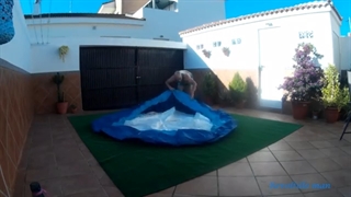 نصب استخر بادی ایزی ست