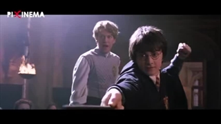 سکانس صحبت کردن هری پاتر با مار در فیلم هری پاتر و تالار اسرار