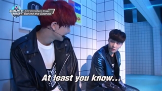 پشت صحنه کامبک اکسو (مانستر و لاکی وان ) - EXO Monster And Lucky ONE