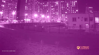 نمونه ویدیو ضبط شده در شب با دوربین مداربسته داهوا مدل (DH-HAC-HDW1200MP)