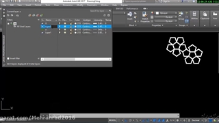 چاپ نقشه در اتوکد