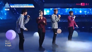 قسمت هفتم فصل 2 برنامه produce 101 با زیرنویس فارسی