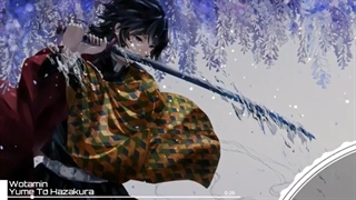 Nightcore| Yume To Hazakura/夢と葉桜- (Male Version) نایتکور