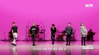 اجرای لایو A.C.E با آهنگ higher