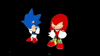 سونیک و ناکلز کله پوک دوبله فارسی