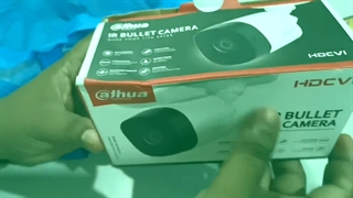 جعبه گشایی دوربین مداربسته داهوا HAC-B1A51P