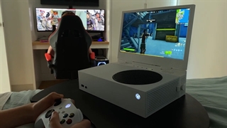 چگونه Xbox Series S را به یک لپ تاپ گیمینگ تبدیل کنیم!