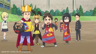 attack on titan high school (12)_قسمت پایانی