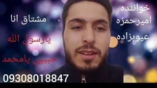 امیرحمزه مشتاق یارسول الله