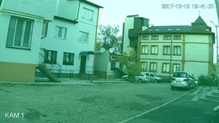 نمونه ویدیو ضبط شده دوربین مداربسته HFW1400DP