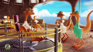 کارتون قطار دایناسورها در جزیره ماجراجویی Dinosaur Train Adventure Island 2021