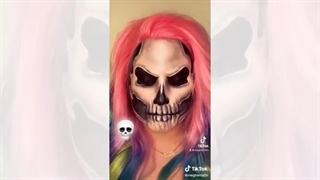 گریم با الهام از ایموجی ها  | چالش آرایش ایموجی تیک تاک