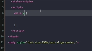 آموزش دستور حلقه while در جاوا اسکریپت