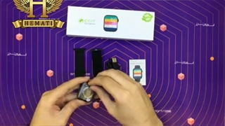 آنباکس ساعت هوشمند ct1