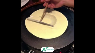 آموزش پخت کرپ و تزئین آن