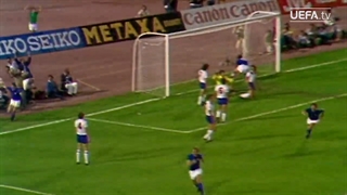 انگلیس 0 - 1 ایتالیا - یورو 1980 | یورو پرنعمت