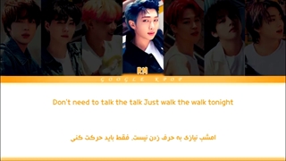 لیریک فارسی آهنگ _Permission To Dance_ از گروه BTS-480p