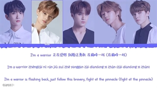 SEVENTEEN - 'Warrior' Falling Into Your Smile OST Lyric _ سریال چینی عاشق لبخندت شدم 2021