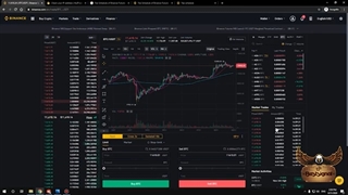 آموزش بایننس اسپات قسمت 4 : نحوه ترید ارزها و کارمزد ها