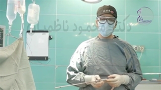 آمبولی در اتاق عمل