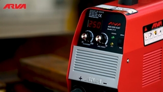 آنباکسینگ اینورتر جوشکاری 250 آمپر مدل 2115 آروا