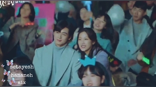 دل من شده با دل تو جور:)♡میکس ترکیبی عاشقانه سریال های کره ای با آهنگ«یکی توی دلمه»♡