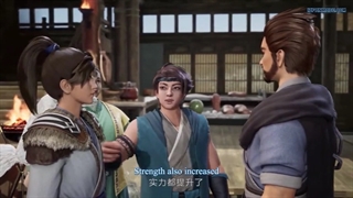 انیمه تیان هوانگ(Tian Huang Zhan Shen)قسمت52