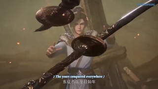 انیمه تیان هوانگ(Tian Huang Zhan Shen)قسمت55