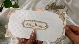 کارت عروسی کد 257 الماس کارت