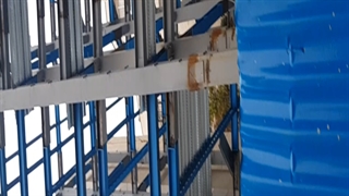 اجرای سقف عرشه فولادی فشم 09121505650